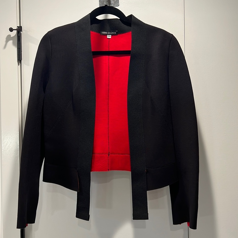 Denis Gagnon designer jacket. In perfect condition